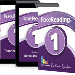 RoxieReading 1 Curriculum, one set per teacher