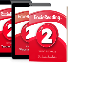 RoxieReading 2 Curriculum, one set per teacher