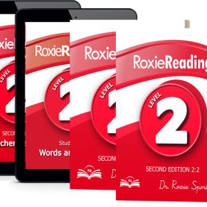 RoxieReading 2 Curriculum, one set per teacher