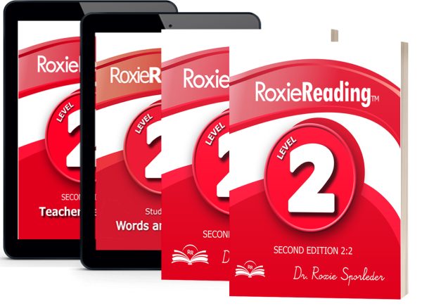 RoxieReading 2 Curriculum, one set per teacher