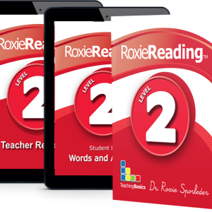 RoxieReading 2 Curriculum, one set per teacher