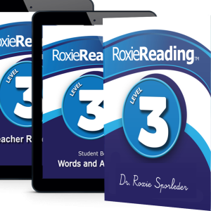 RoxieReading 3 Curriculum, one set per teacher