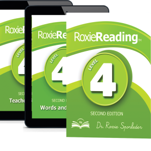 RoxieReading 4 Curriculum, one set per teacher