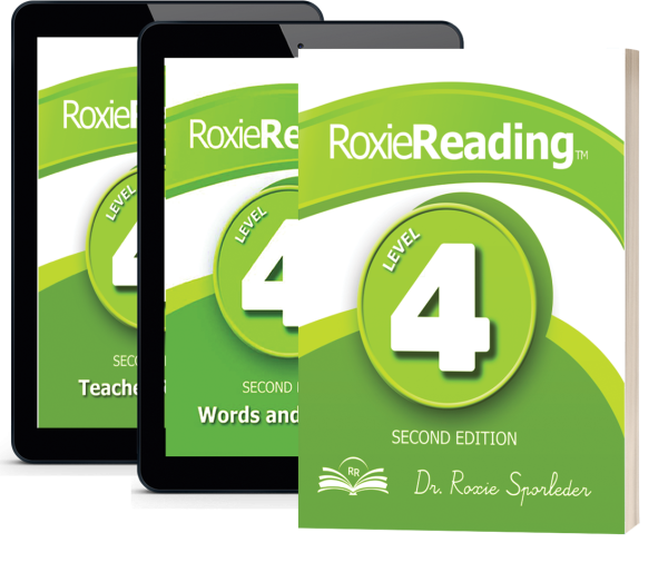 RoxieReading 4 Curriculum, one set per teacher