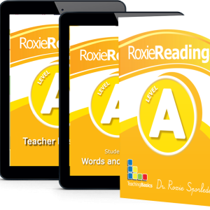 RoxieReading A Curriculum, one set per teacher