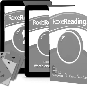 RoxieReading Curriculum and Sound Cards