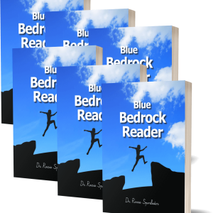 Blue Bedrock Decodable Reader
