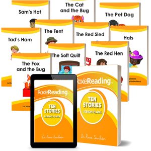 Ten Decodable Stories for RoxieReading A