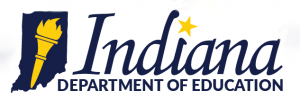 Indiana DOE logo